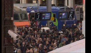Grève à la SNCF : mardi noir pour les usagers