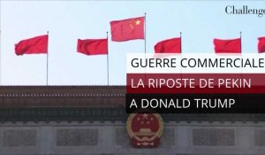 Guerre commerciale: Pékin réplique à Donald Trump