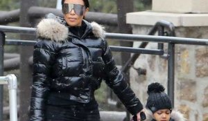 Kim Kardashian West choquée de voir une 'gentille North' après l'arrivée de Chicago