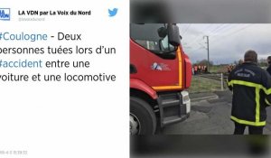 Une voiture percute une locomotive : deux morts dans le Pas-de-Calais.