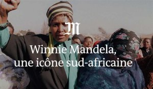 Winnie Mandela, une icône sud-africaine de la lutte anti-apartheid 