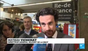 Mathias Vicherat : "Les personnels de la SNCF sont mobilisés au service des clients"