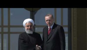 Sommet sur la Syrie à Ankara : Erdogan accueille Rohani