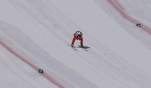 Ski de vitesse - Simon Billy, une chute et un retour