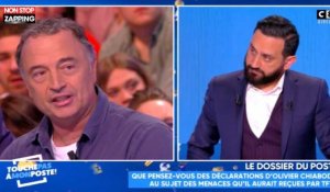 TPMP : Olivier Chiabodo menacé par Gérard Louvin ? Il se confie (Vidéo)
