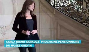 Carla Bruni-Sarkozy, prochaine pensionnaire du musée Grévin