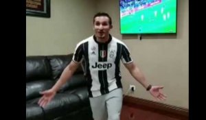 Cristiano Ronaldo : la drôle de réaction d'un supporter de Juventus après son but (Vidéo)