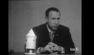 Conférence de presse des astronautes d'Apollo XIII