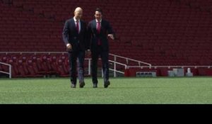 Football : Unay Emeri arrive à Arsenal
