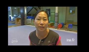 Soyons sport : Le geste technique en gymnastique rythmique : le ruban