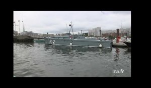 Dunkerque : arrivée des Little ships sur le tournage de Christopher Nolan