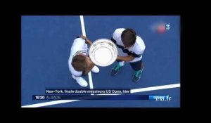 Tennis - finale US Open : victoire de Pierre Hugues Herbert