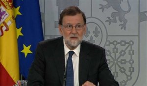 Espagne: motion de censure contre Rajoy