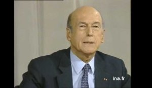 Valéry GISCARD D'ESTAING: "Saddam Hussein cédera"