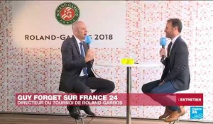 Guy Forget : "C''est une nouvelle version du tournoi de Roland-Garros"