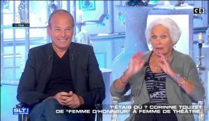 La mère de Laurent Baffie manque de le giffler dans "Salut les Terriens"