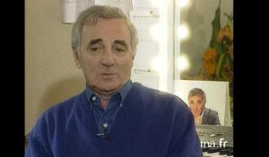 Charles Aznavour et l'humanitaire