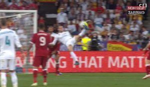 Real - Liverpool : Gareth Bale inscrit un but d'anthologie en retourné acrobatique (vidéo)