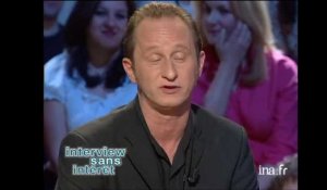 Interview sans intérêt de Benoît Poelvoorde