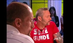 Débat entre Eric Rémès et Didier Lestrade à propos du sida