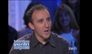 Interview ventriloques Elie Semoun et Franck Dubosc