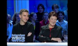 Interview Who's who Arlette Laguillier et Olivier Besancenot