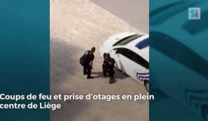 Coups de feu et prise d'otages en plein centre de Liège