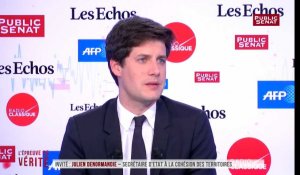 Julien Denormandie appelle Jean-Luc Mélenchon à « respecter le vote des Français » 