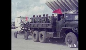 Défilé militaire khmer rouge