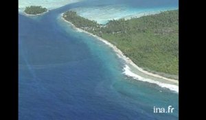 Polynesie française : La passe et l'atoll