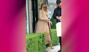 Khloe Kardashian trompée par Tristan Thompson : La belle quitte l'Ohio et retourne à Calabasas !