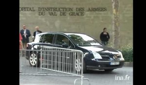 C. Guéant a rendu visite à N. Sarkozy au Val-de-Grâce