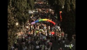 La gay pride à Jerusalem