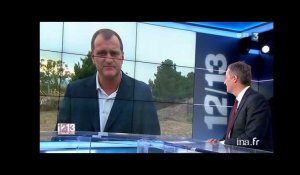 Nicolas Dupont-Aignan sur une alliance avec le Front National