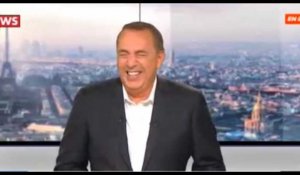 Gros fou rire sur le plateau de "Morandini Live" (vidéo)