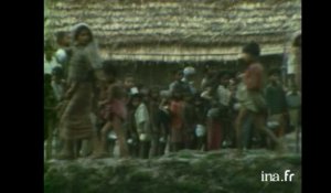 Le HCR dans un camp de réfugiés rohingyas au Bangladesh