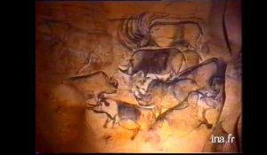 Découverte d'une grotte avec des peintures rupestres à Vallon Pont d'Arc