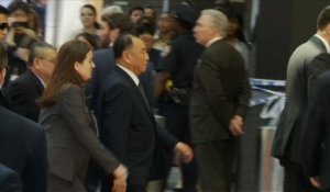 Le bras droit de Kim Jong Un est arrivé à New York