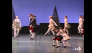 Opéra Garnier : ballet de Angelin Preljocaj "le parc"