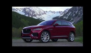 À la découverte du Jaguar F-Pace et XE au Colorado