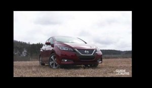 Aperçu : Nissan LEAF 2018