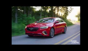 Buick Regal GS 2018 : premier contact