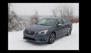 En une minute : La Subaru Legacy 2017
