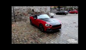 Fiat 124 Spider Abarth 2017 : Une Mazda MX-5 "rebadgée"?