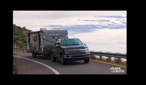 Ford F-150 Power Stroke 2018 : premier contact