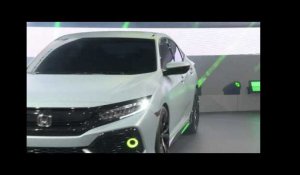 Honda Civic hatchback concept