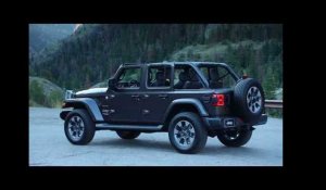 Jeep Wrangler Unlimited Sahara 2018