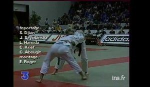 Judo : portrait Cécile Nowak