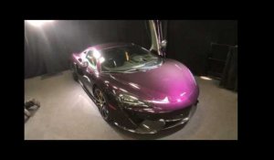 McLaren au Salon de l'auto de Montréal