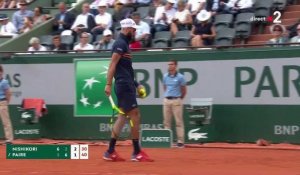 Roland-Garros : clin d'oeil d'Arnaud Clément à sa compagne Nolwenn Leroy